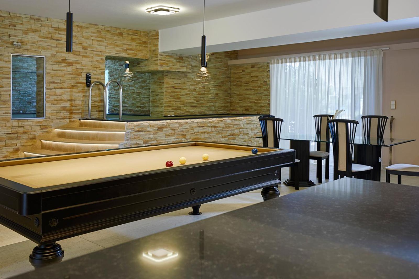 Villa Mairi - 2 Private Pools & Game Room Near Athens Саламін Екстер'єр фото